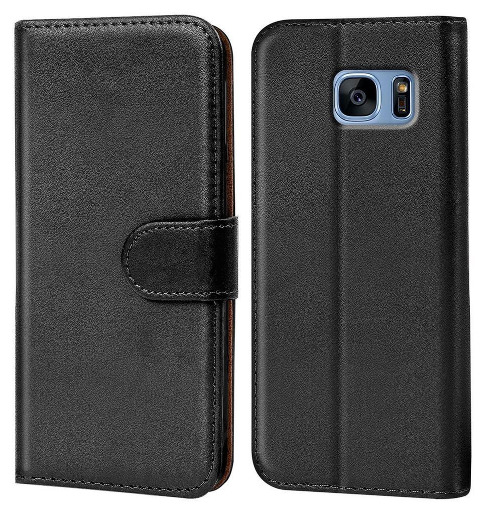 Pouzdro typu kniha pro Samsung Galaxy S7 Case Flip Cover Obrázek produktu 