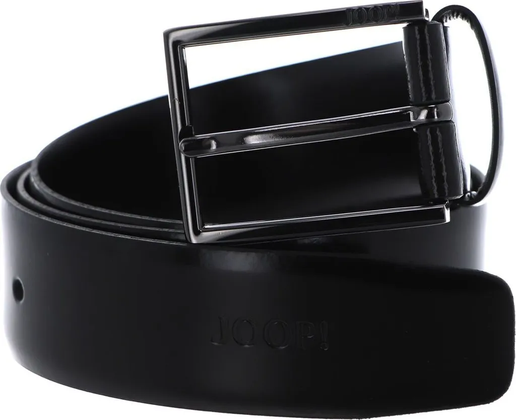 Recensione Cintura JOOP! Pelle Smooth Coll. Belt 3,5 CM W95 Black