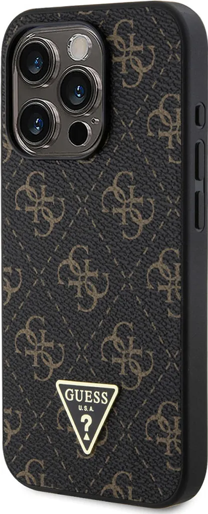 Custodia Rigida Guess iPhone 16 Pro 6.3" 4G Triangle - Disponibilità Limitata