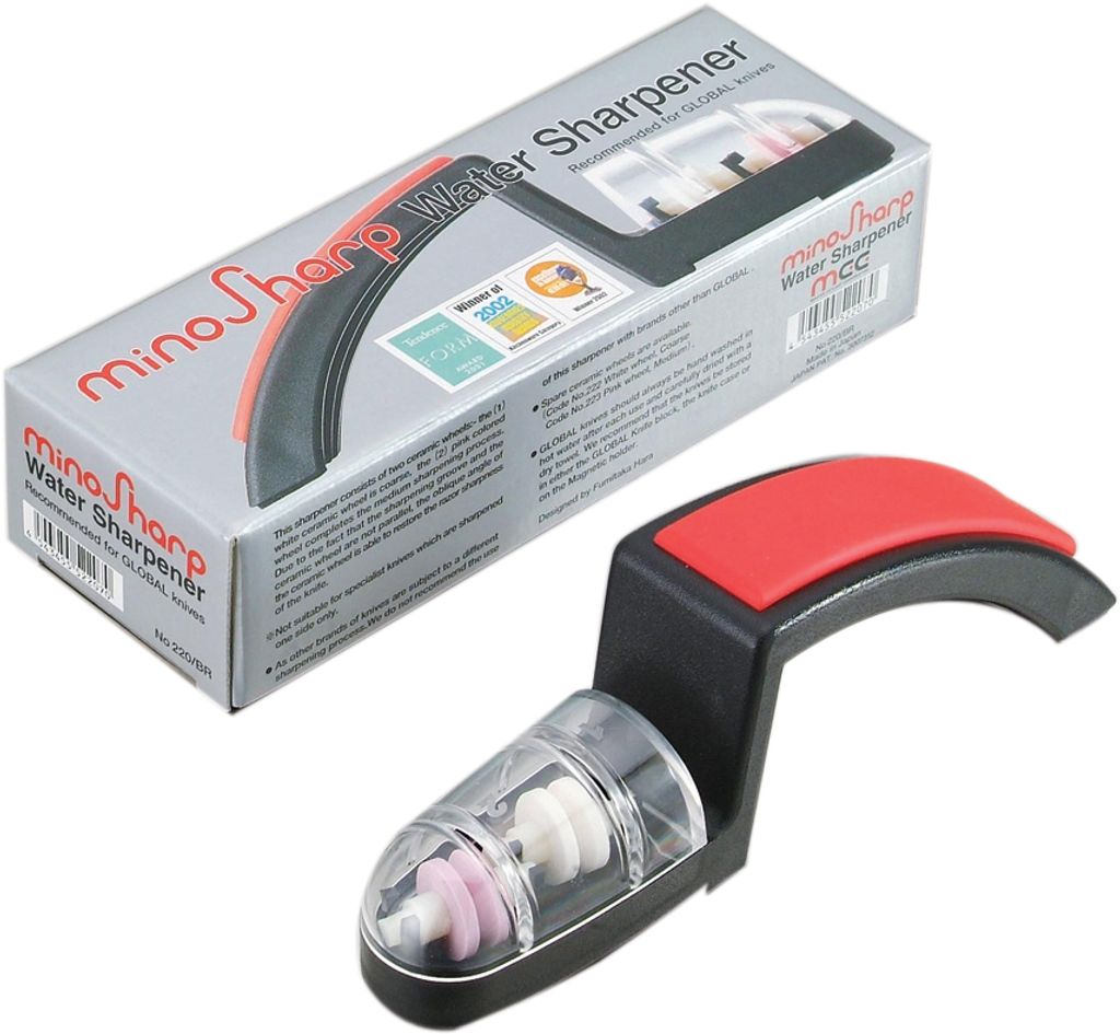 Minosharp Messerschärfer / Wasserschärfer 0220BR