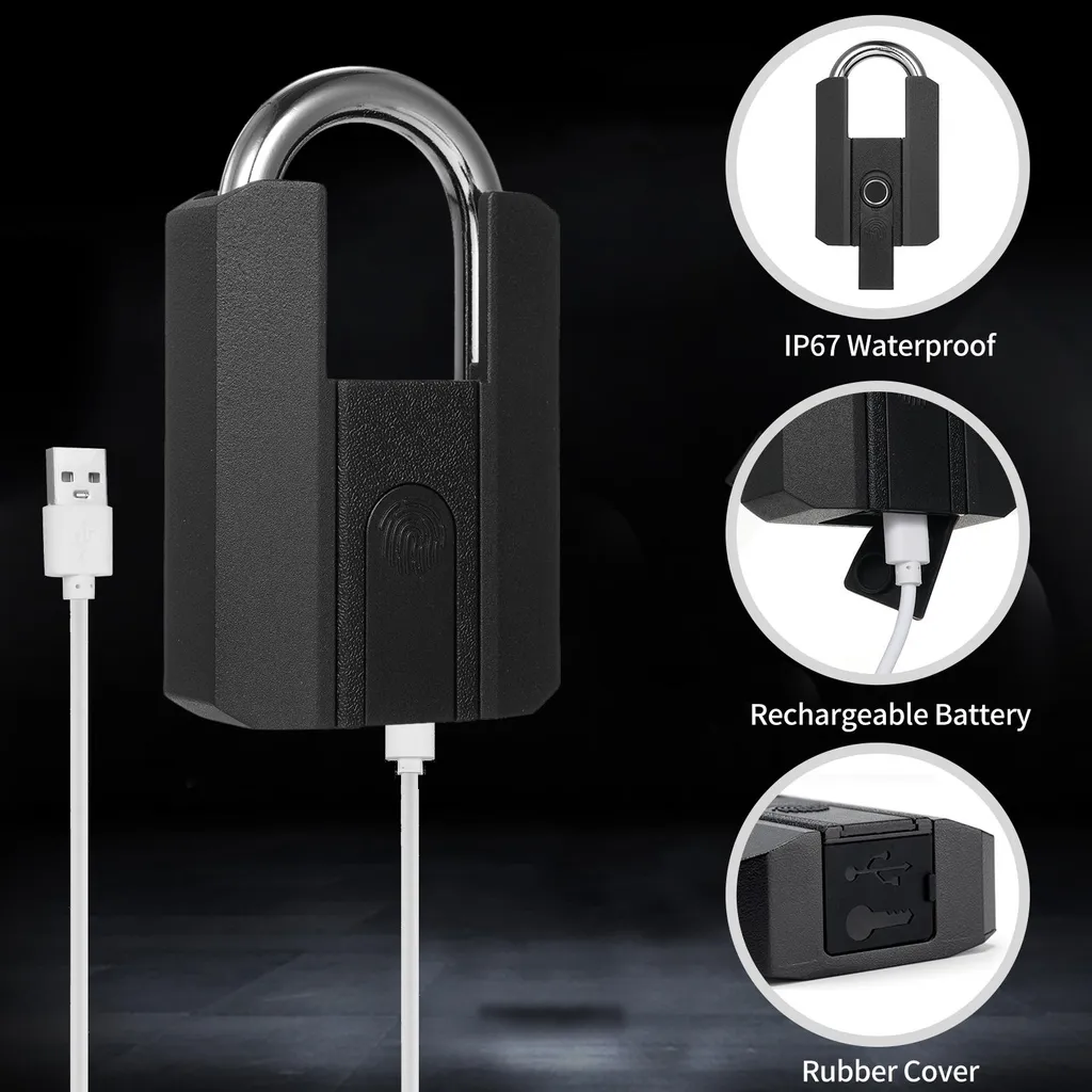 Cadenas intelligent : ne perdez plus vos clés grâce à l'empreinte - 3