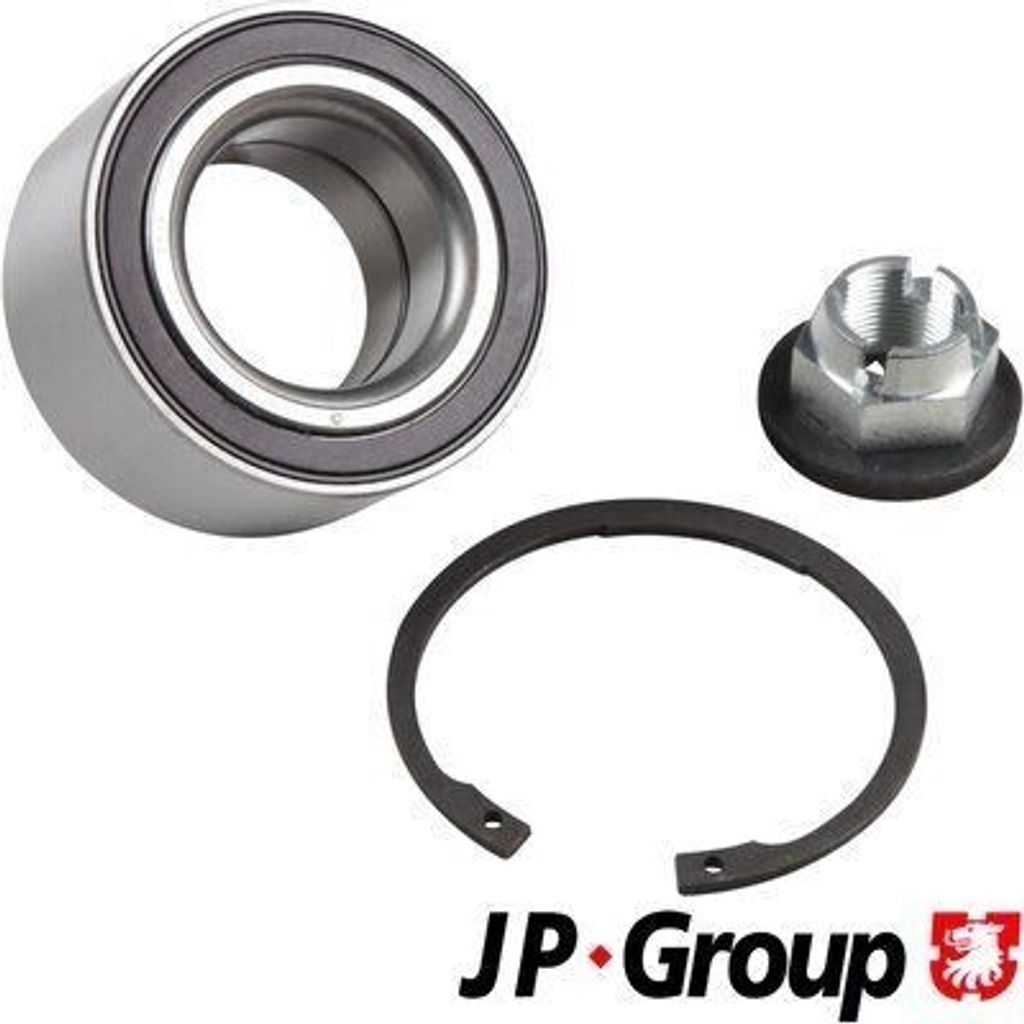 JP GROUP Radlagersatz Vorne Rechts Vorne Links für FORD FOCUS III Turnier 82mm 1541302610