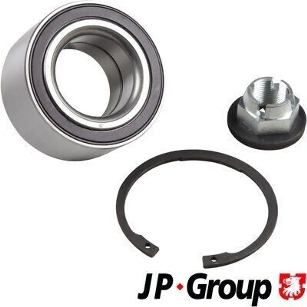 Roulement de roue avant JP GROUP pour FORD Kuga I - Qualité OEM 1515234