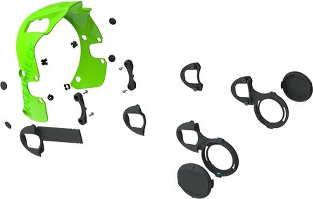 Support Argent pour Caméra et Lampe : Fixation Stable et Télescopique - 3