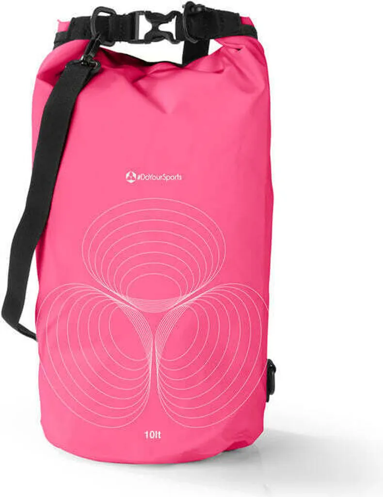 #DoYourSports Dry Bag 10L Rosa | Borsa Mare Impermeabile PVC