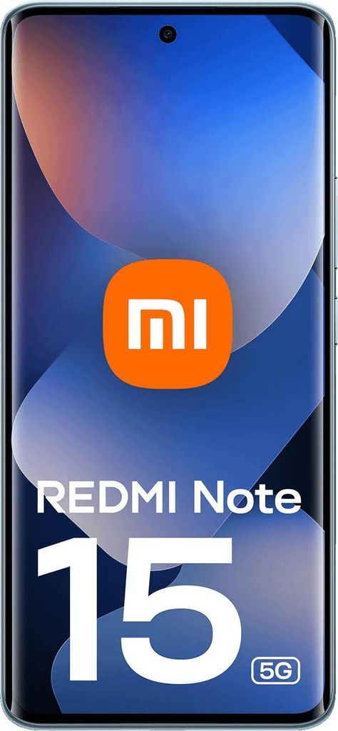 Xiaomi Redmi Note 15 5G Dual-SIM 128 GB blau Produktbild 