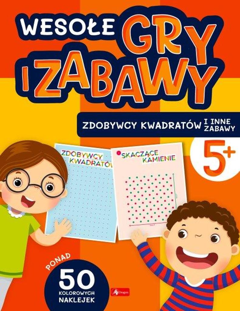 Zdobywcy kwadratów - Gry i zabawy dla dzieci