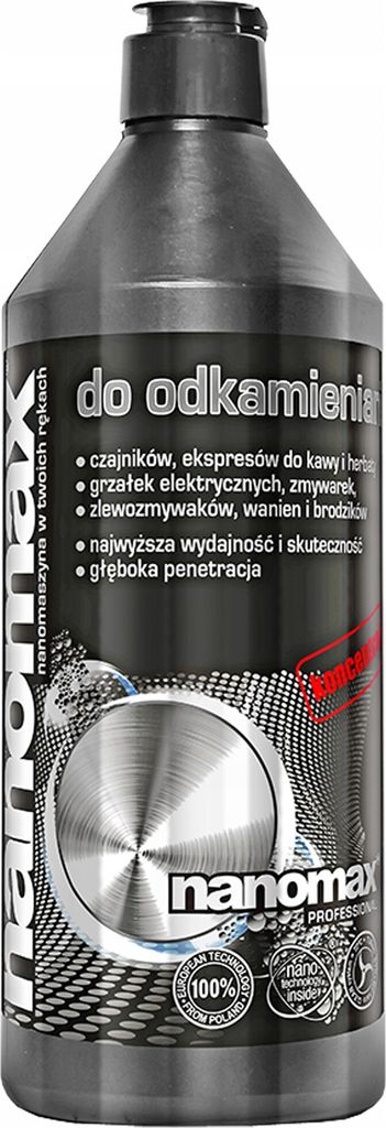 NANOMAX Professional odvápňovač 1l Obrázek produktu 