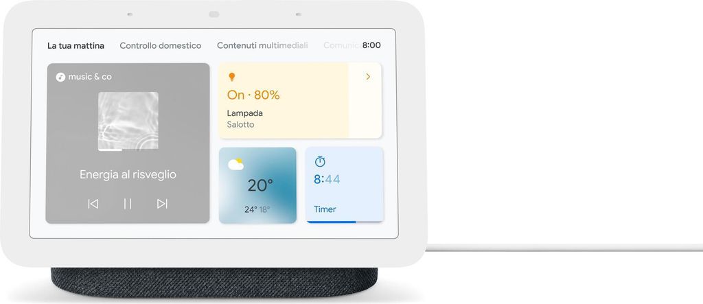Google Nest Hub (Gen 2), Google Assistant, Rechteck, Produktbild 