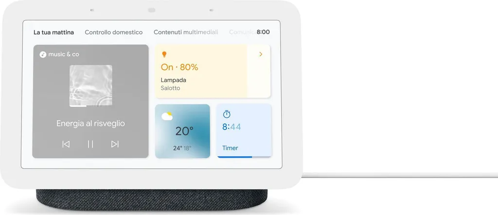 Google Nest Hub Gen 2 pour contrôler la maison connectée