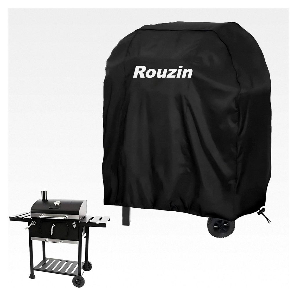 Grillabdeckung für Enders und Weber - 117x66x117 cm, wasserdichte Gasgrillabdeckung aus 420D, wetterfeste Schutzhülle für Gartengrills