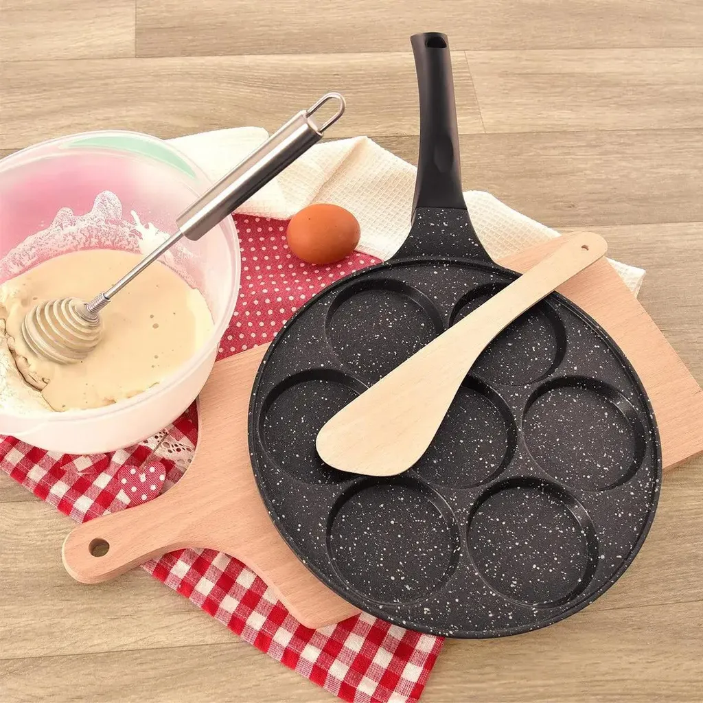 OFFERTA ORION 112974: Padella 7 Fori 27cm - Pancake e Uova TOP - 5