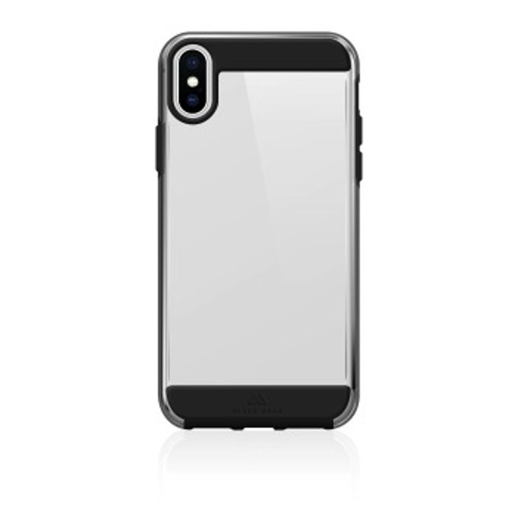 Hama 184398 iPhone X/Xs 5.8" TPU Case Schwarz/Weiß Anti-Kratz Stoßfest