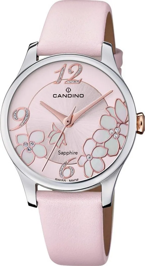 Orologio Svizzero Candino C4720/4 Donna - Movimento Quarzo Zaffiro