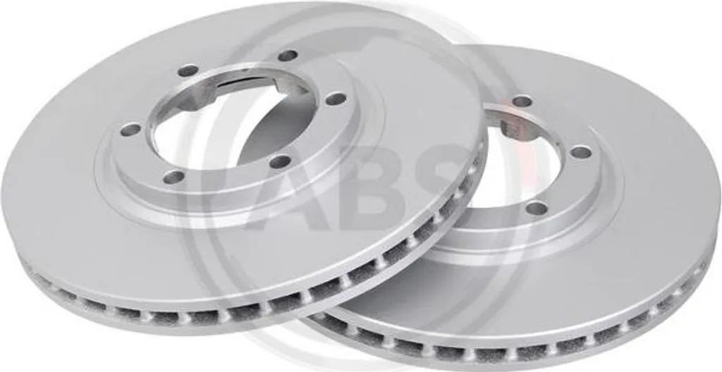 Disque de frein A.B.S. 17001 OE MB950958 pour Mitsubishi L200 Pick-up