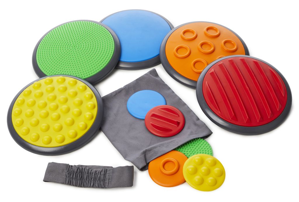 Gonge Taktile Scheiben Set 1, 10 Scheiben Produktbild 