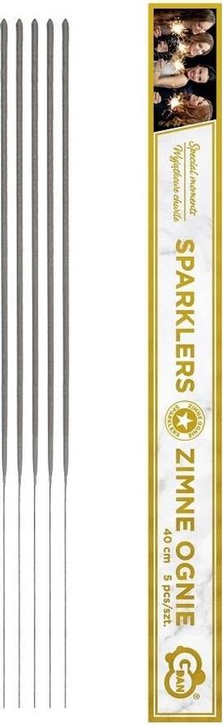 Wunderkerzen „Special Moments“, 40 cm, 5 Stück