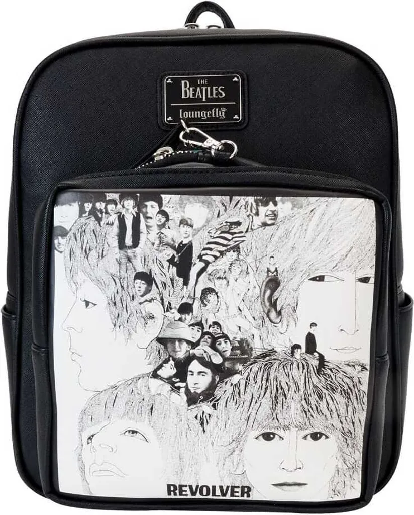 Recensione Zaino Loungefly Beatles Revolver: Materiali e Design