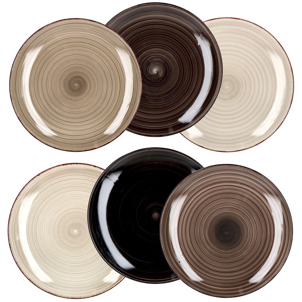 Mambocat Grey 6er Speiseteller Set I 6 Personen I 6 Produktbild 