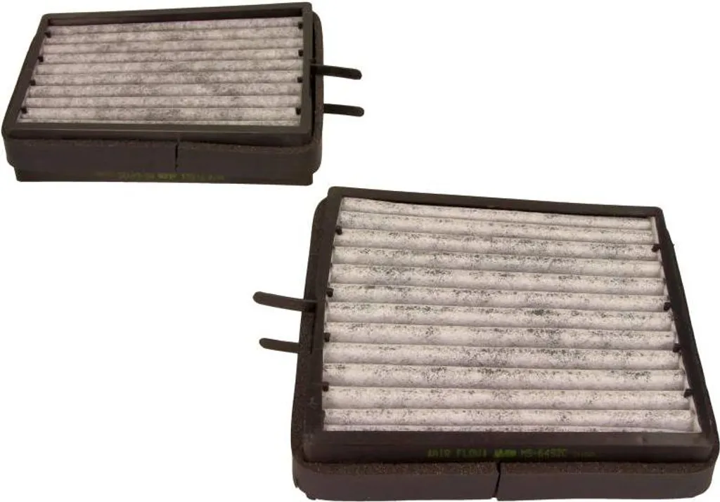 Pack de 2 Filtres Habitacle Mercedes W203 pour Climatisation Bi-Zone