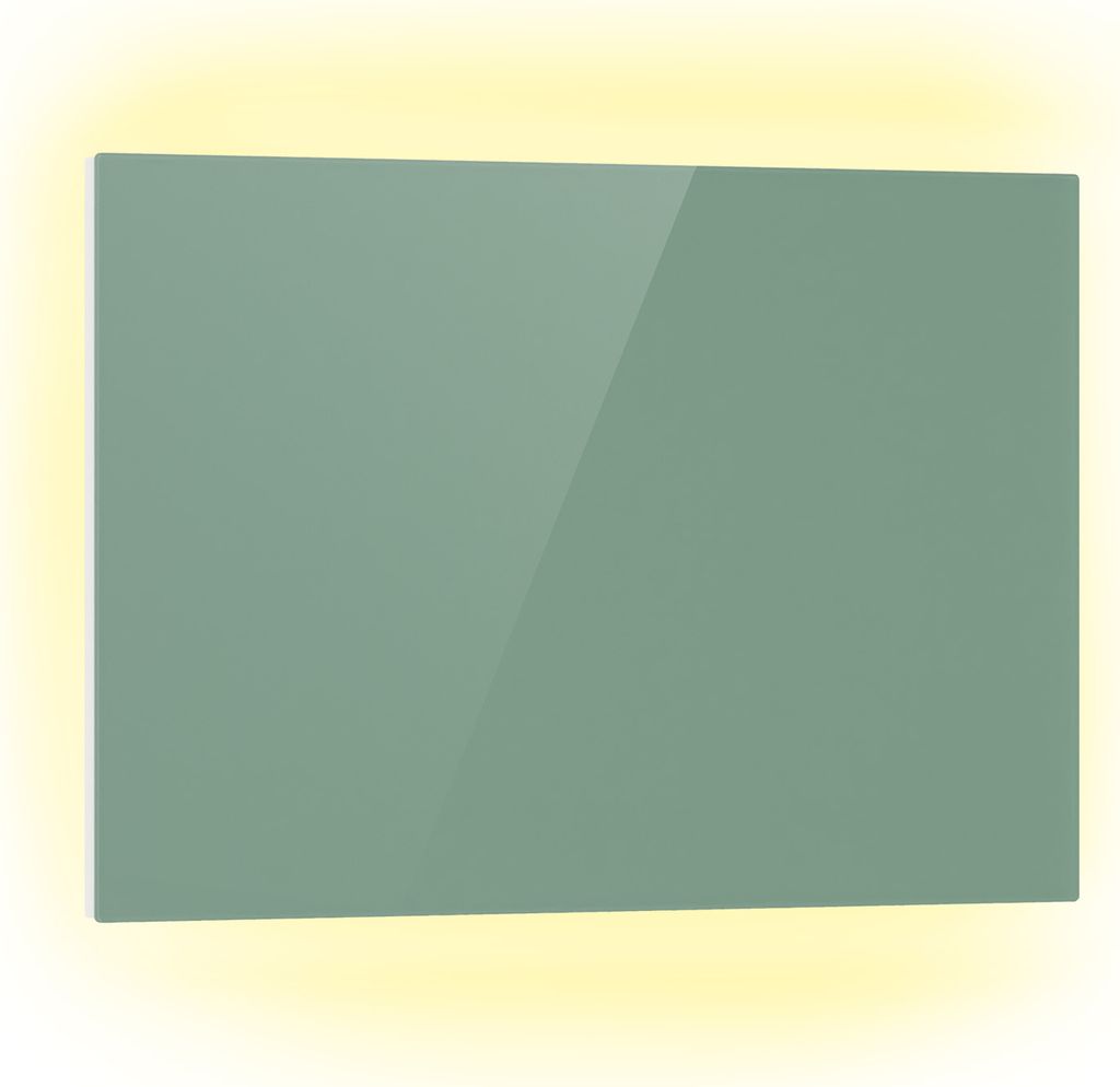 Klarstein 2-in-1 Infrarotheizung & Konvektor, Infrarotheizung mit Thermostat 700W, IP44-Infrarotheizung zur Wandmontage mit App-Steuerung, Erkennun...