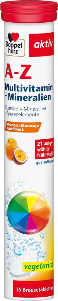 Doppelherz | A-Z Multivitamin+Mineralien | 15 Tabletten Produktbild 