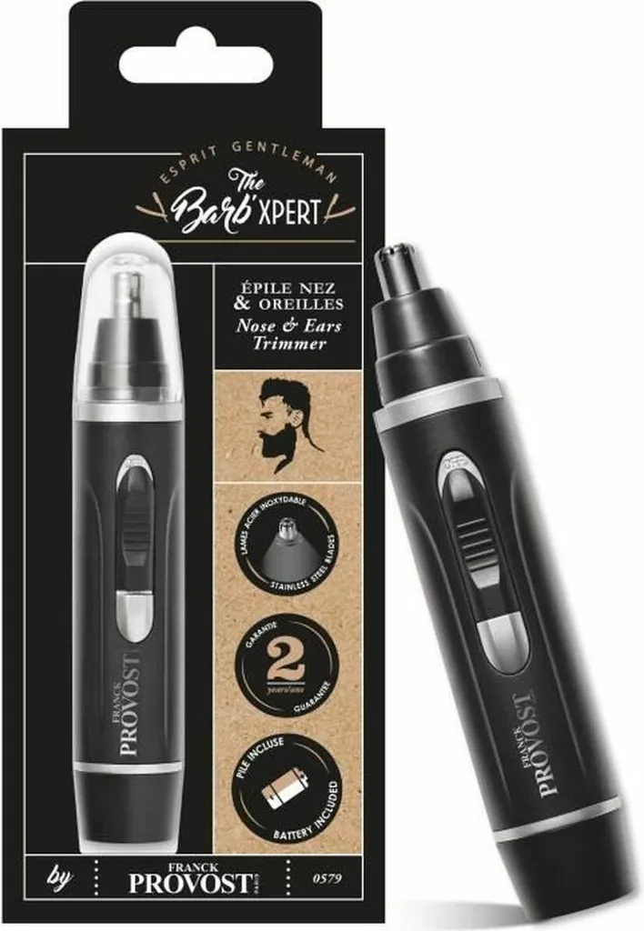 Tondeuse Franck Provost 0579 Barb'Xpert pour cheveux et barbe précise