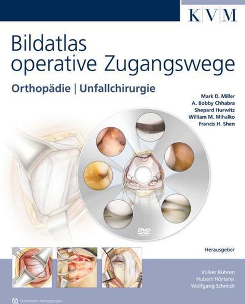 Bildatlas operative Zugangswege (inkl. DVD)