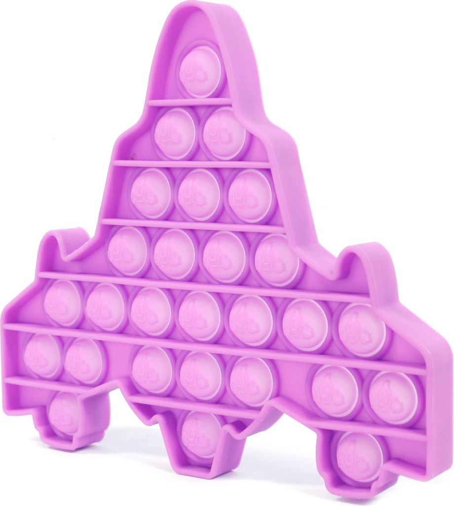 Push Bubble Pop It Antistress Spielzeug - Buntes Fidget Toy zur Entspannung & Fokus