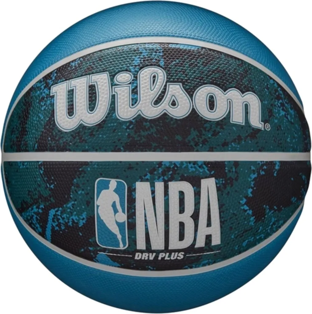 Ballon Wilson NBA DRV Plus Vibe Résistant à l'Usure pour Basket de Rue