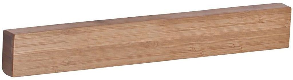 Zeller Messerleiste, magnetisch, Bamboo 30x4x2 Produktbild 
