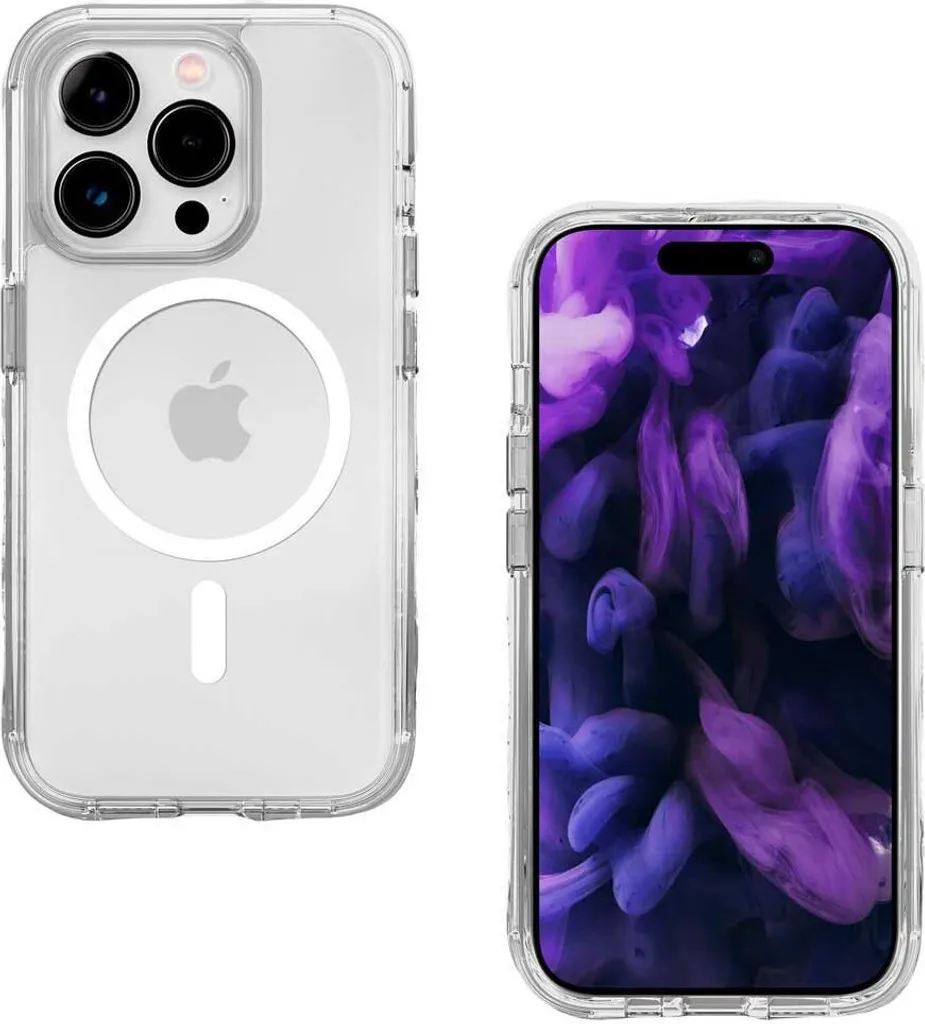 Protection MagSafe iPhone 15 Pro LAUT Crystal Matter X Usage Quotidien Robuste