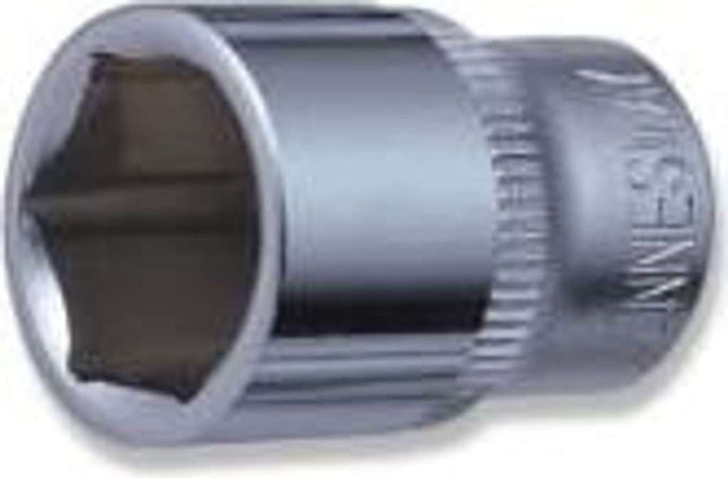 Jonnesway Sechskant-Steckschlüssel 1/4"" Kurz 8Mm