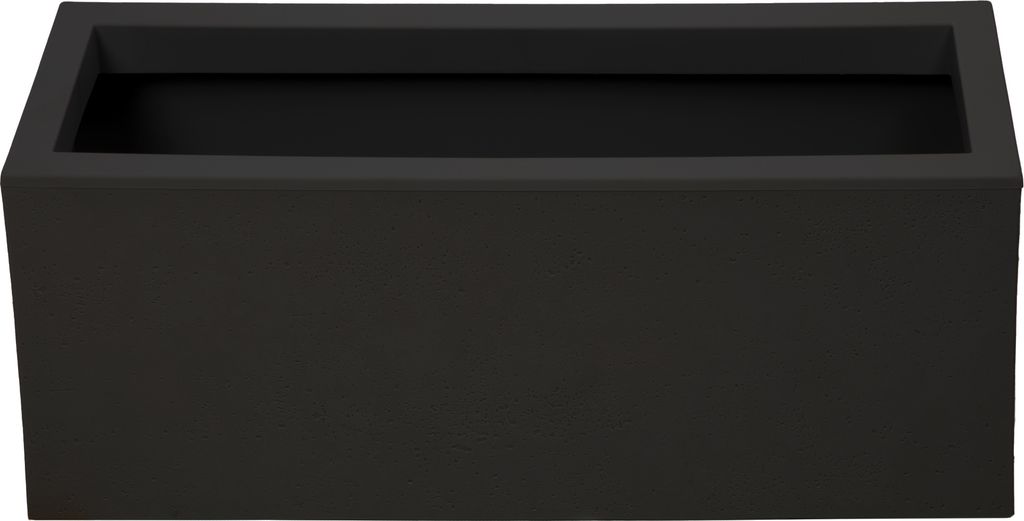 ONDIS24 Balkonkasten Basalt 25 L Blumentopf einwandig Produktbild 