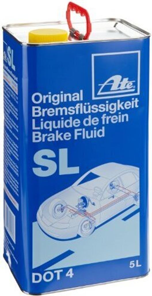 ATE Brzdová kvapalina SL DOT4 5 litrový kanister Pneumatiky Obrázok produktu 