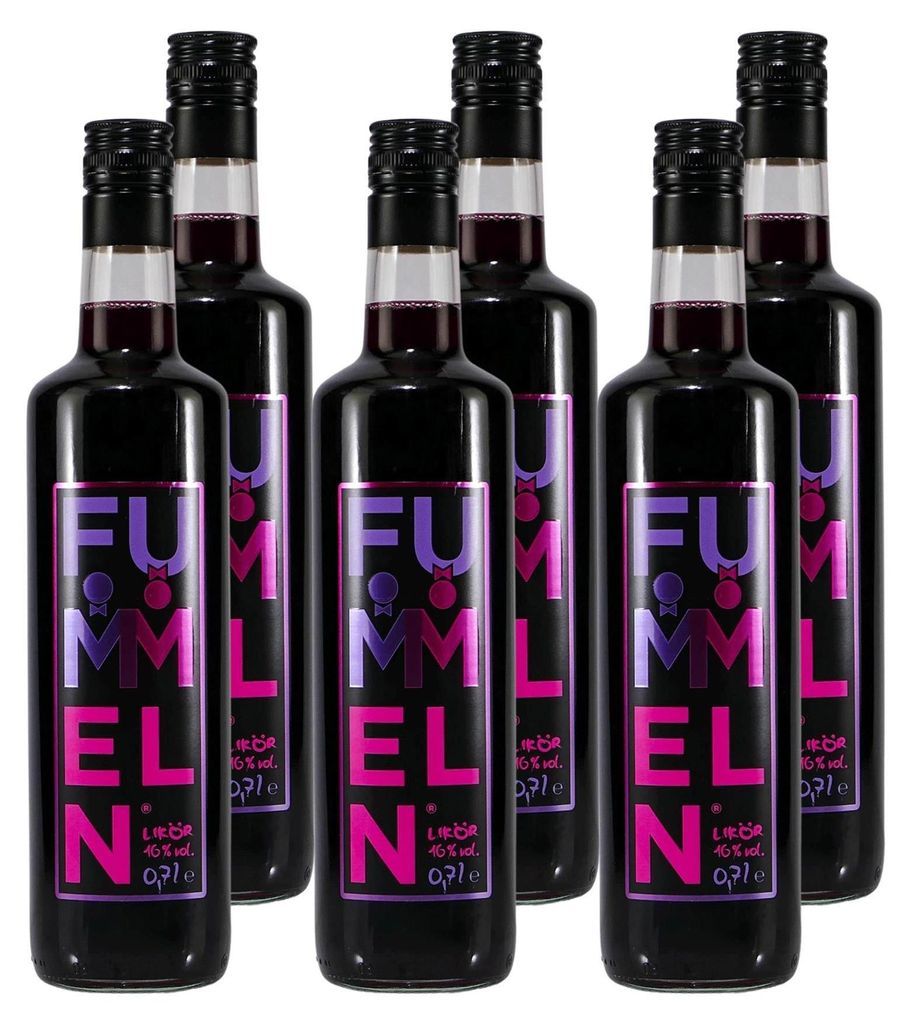 Banneke Fummeln Likör (6 x 0,7L)