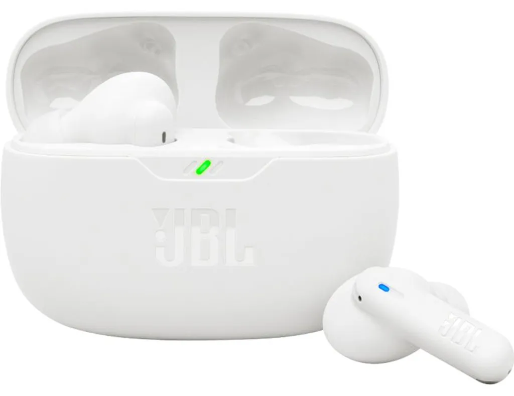 JBL Wave Beam 2 Écouteurs étanches IP54 avec 32h d'autonomie et Basses