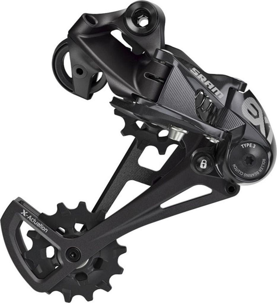 SRAM 00.7518.099.000 8-fach Schaltwerk 'EX1', langer Käfig Produktbild 