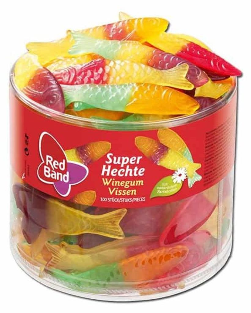 Red Band Super Sterke Plakband, 100 stuks, 1150 gram Productafbeelding 
