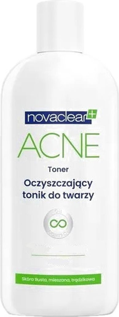 Novaclear Reinigendes Gesichtstonikum für Akne - 150ml Produktbild 