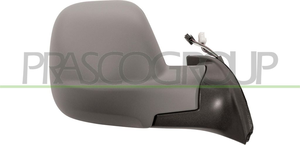 PRASCO PG9107223 - OE 1608177780 Außenspiegel, rechts für Berlingo, Partner, Partner Tepee
