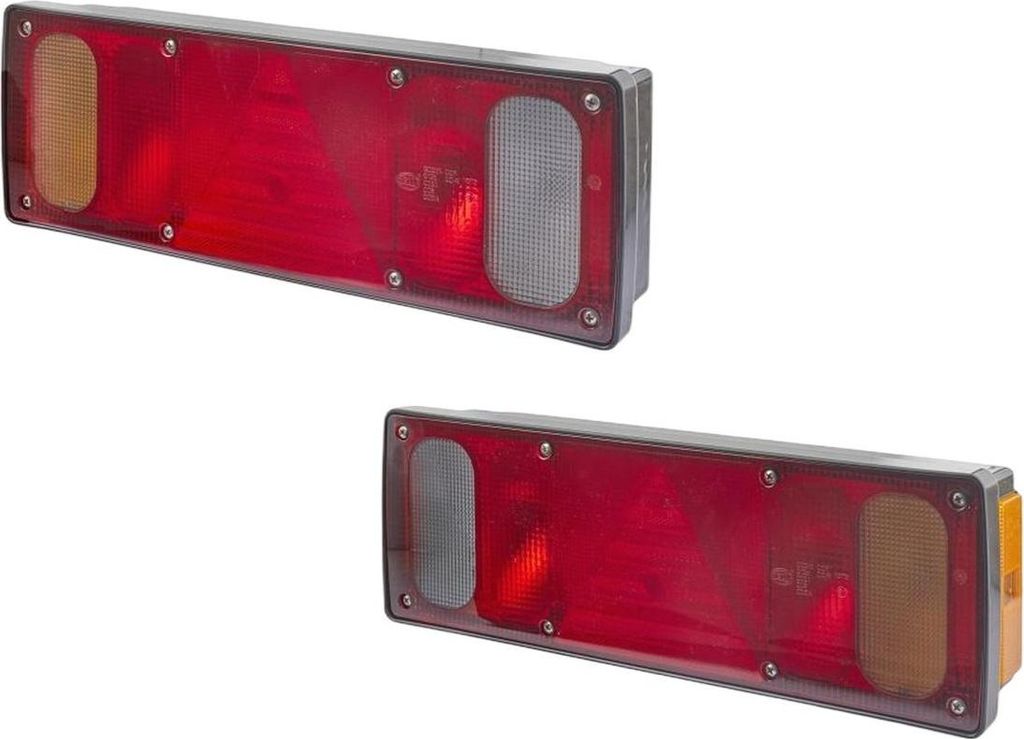 Rückleuchten-Set links rechts 24 V 12 V P21W R5W C5W HELLA für SCHMITZ CARGOBULL