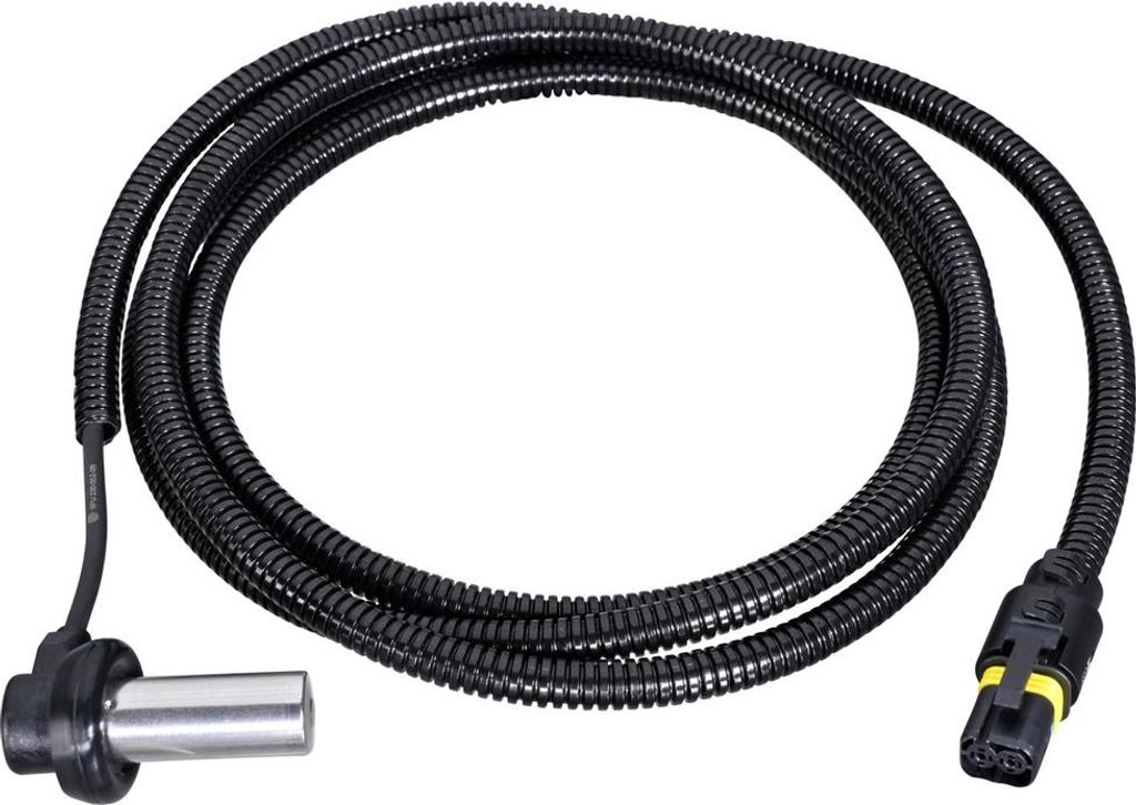 Sensor Raddrehzahl 2-polig 2.200 mm Kabel HELLA für u.a. MAN TGS