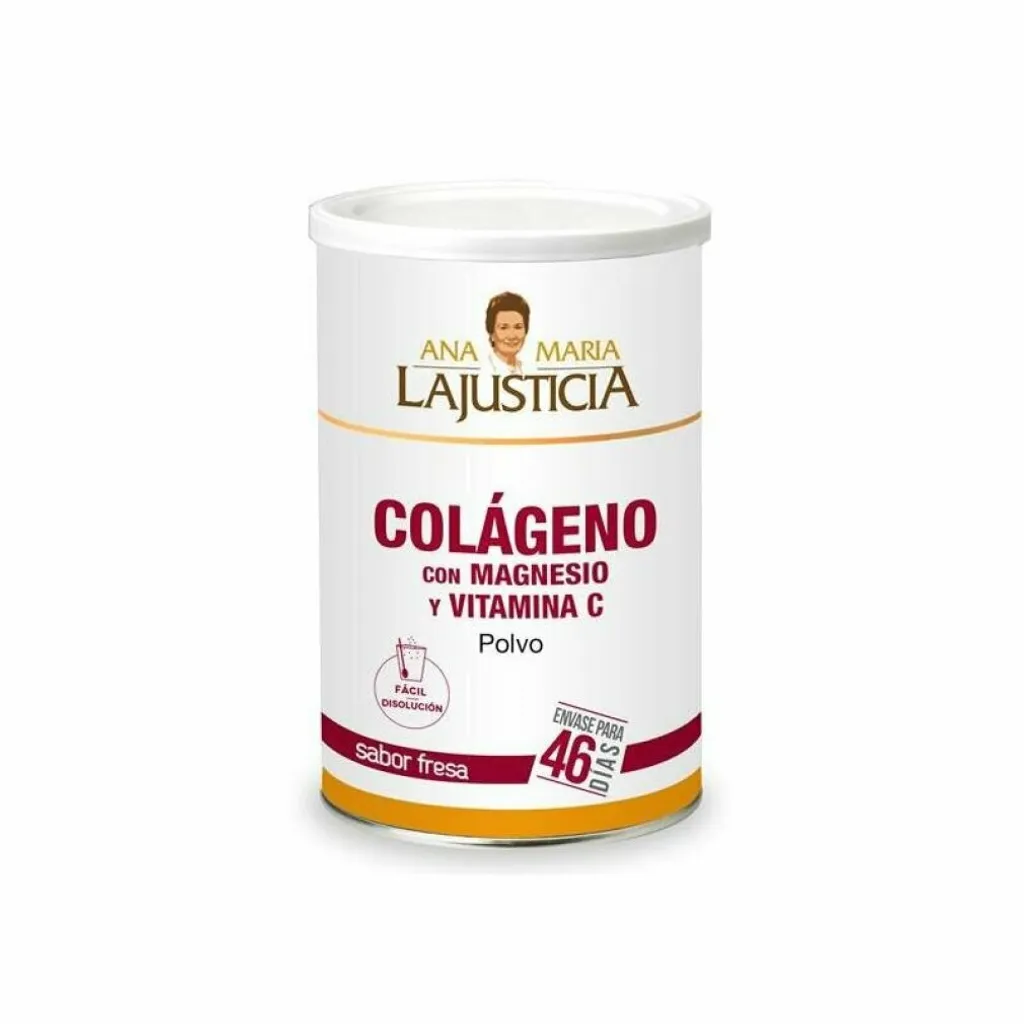 Ana Maria Lajusticia Collagene con magnesio e vitamina C 350 g
