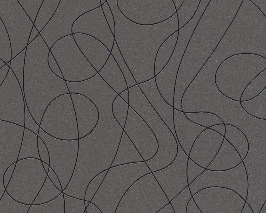 A.S. Création Vliestapete Life 2, grau, metallic, 10,05 m x Produktbild 