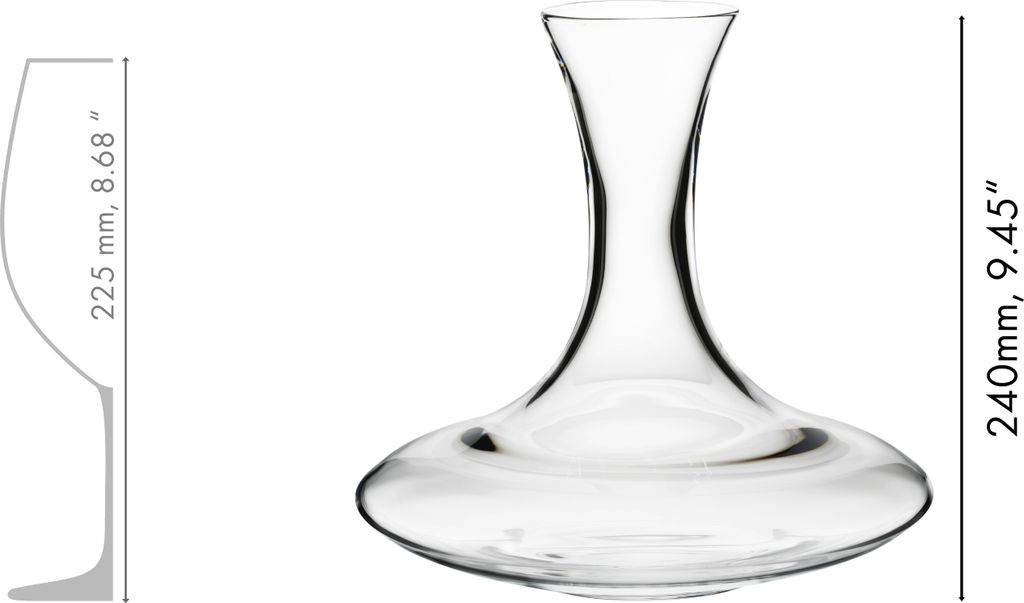 Riedel DEKANTER ULTRA MAGNUM 1 Stück 240000013/Abverkauf Image du produit 
