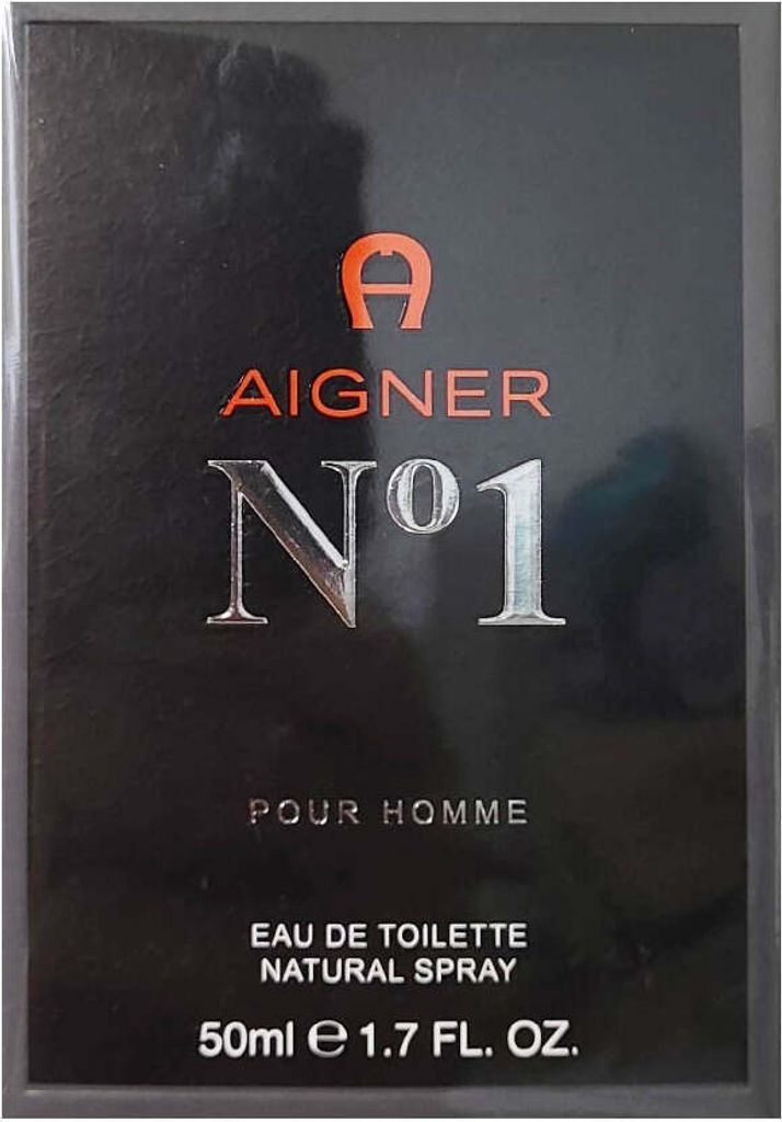 Herrenparfüm N.º 1 Aigner Parfums (50 ml) EDT Produktbild 