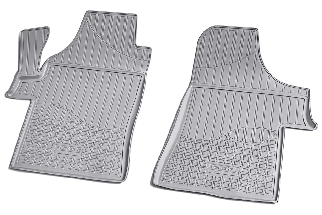 przednie dywaniki gumowe 3D do MERCEDES Vito Viano W639 | Zdjęcie produktu 