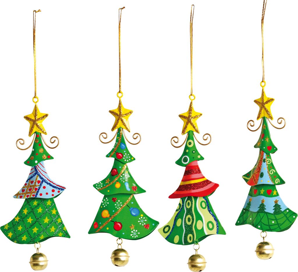 Metallhänger Tannenbaum Produktbild 