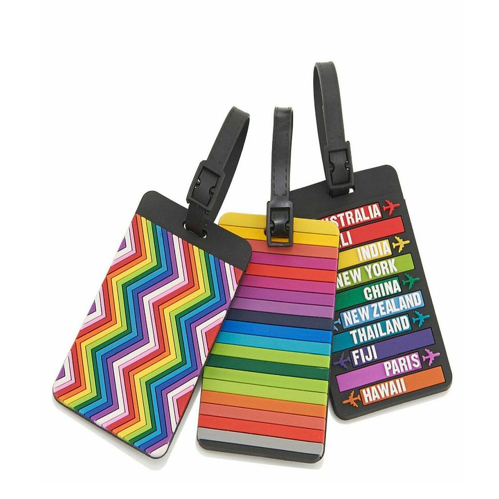 Travelite ACCESSOIRES Kofferanh.multicol., sortiert